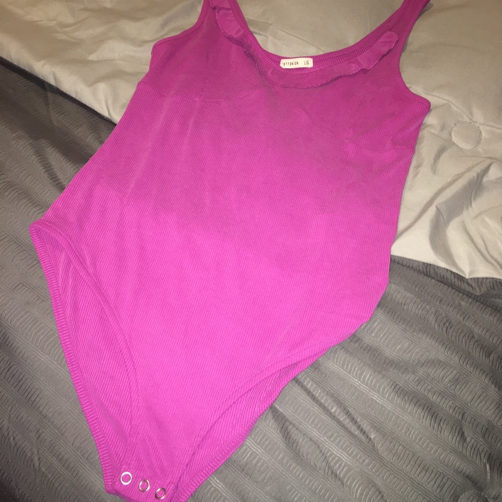 Purple one piece